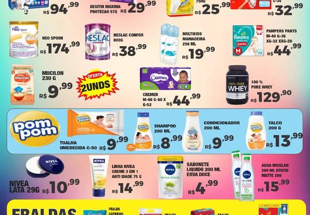 Encarte de promoções da  Hiperfarmax
