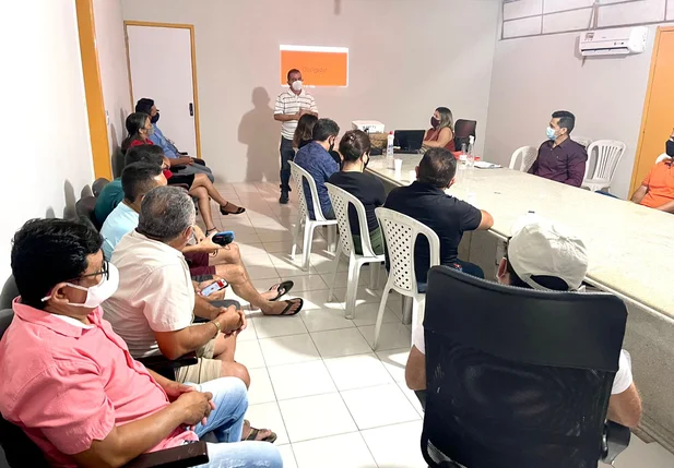 Encontro em Cocal
