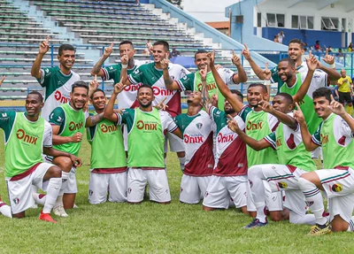 Equipe comemora mais uma vitória