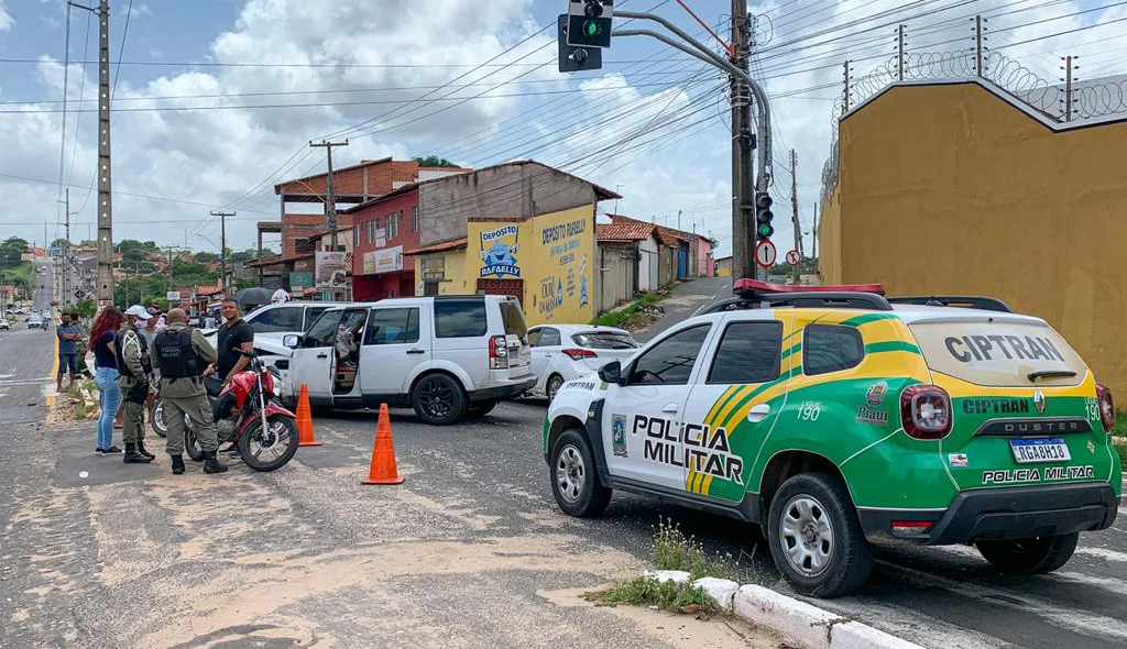 Equipe da Ciptran foi acionada