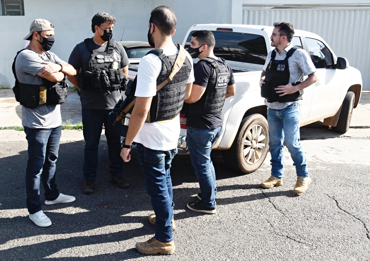 Equipe da Polícia Civil do Maranhão
