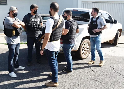 Equipe da Polícia Civil do Maranhão