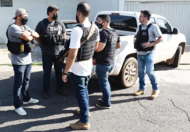 Equipe da Polícia Civil do Maranhão