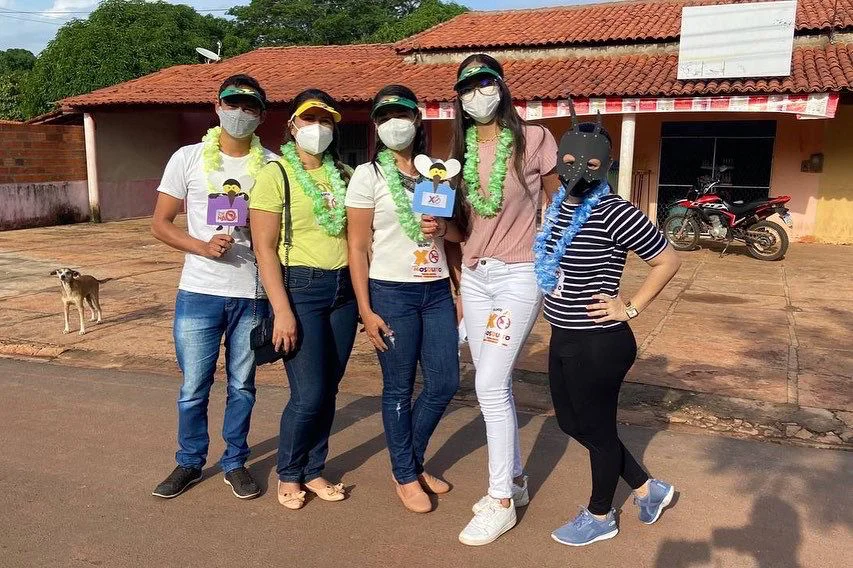 Equipe da Prefeitura de Nossa Senhora de Nazaré