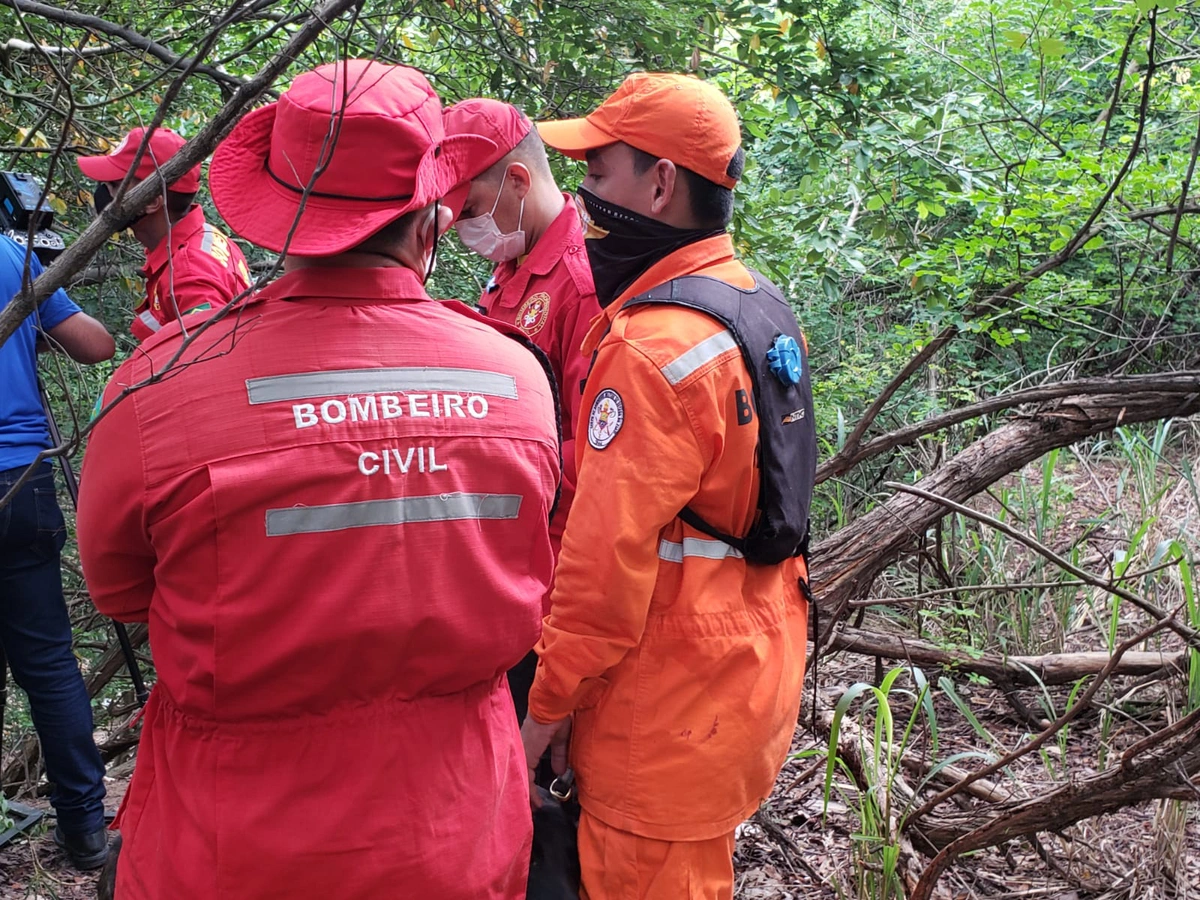 Equipes do Corpo de Bombeiros Civil também ajudaram