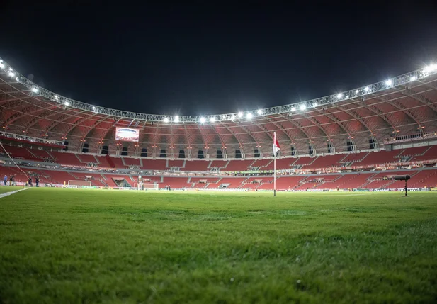 Inter e São Paulo empatam em grande jogo de seis gols no Beira-Rio - GP1