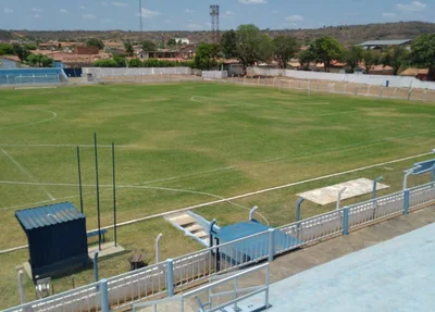 Estádio Gerson Campos, casa do Oeirense
