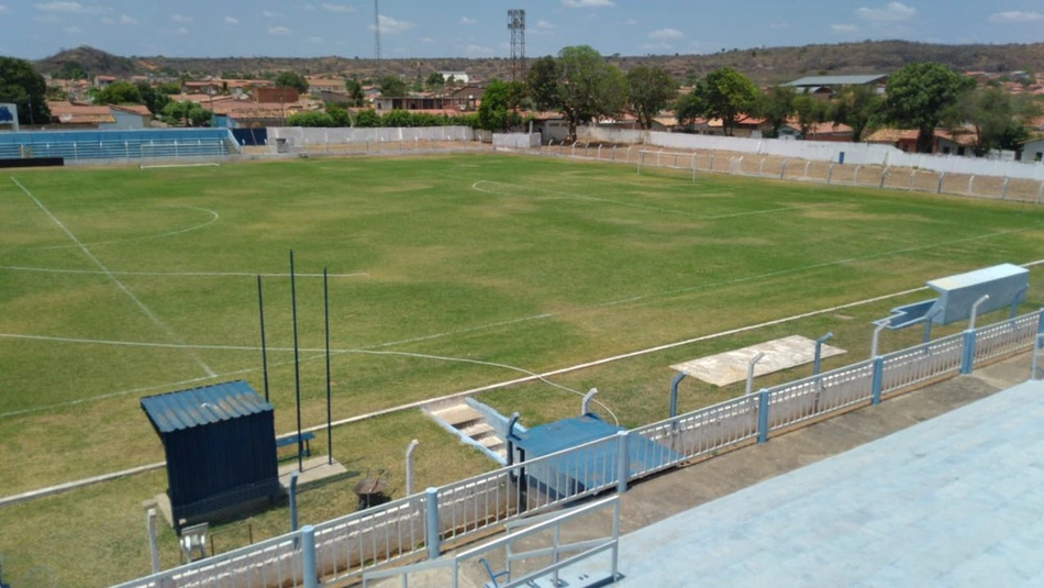 Estádio Gerson Campos, casa do Oeirense