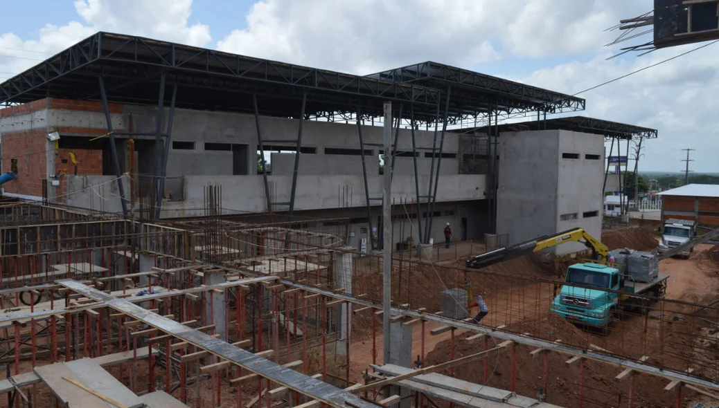 Estrutura da Escola Sesi de Teresina
