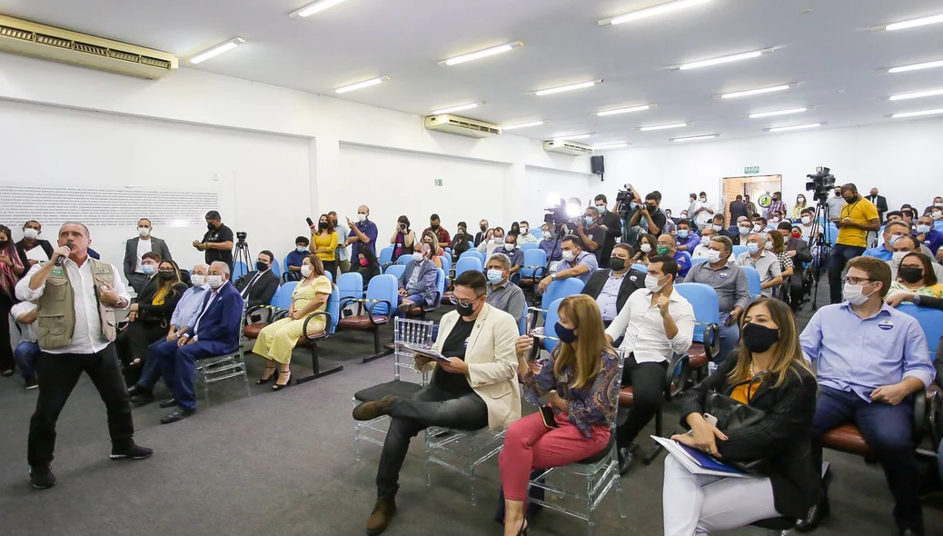 Evento aconteceu na APPM