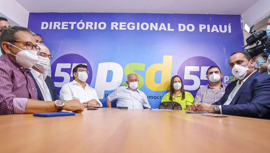 Evento aconteceu no Diretório Estadual do PSD