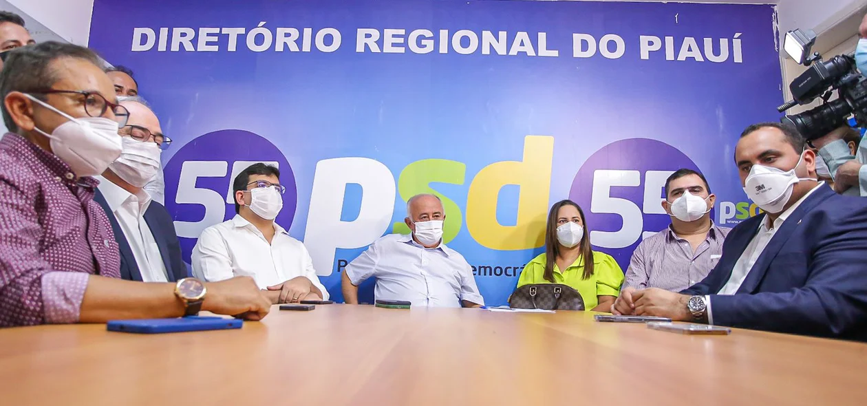 Evento aconteceu no Diretório Estadual do PSD