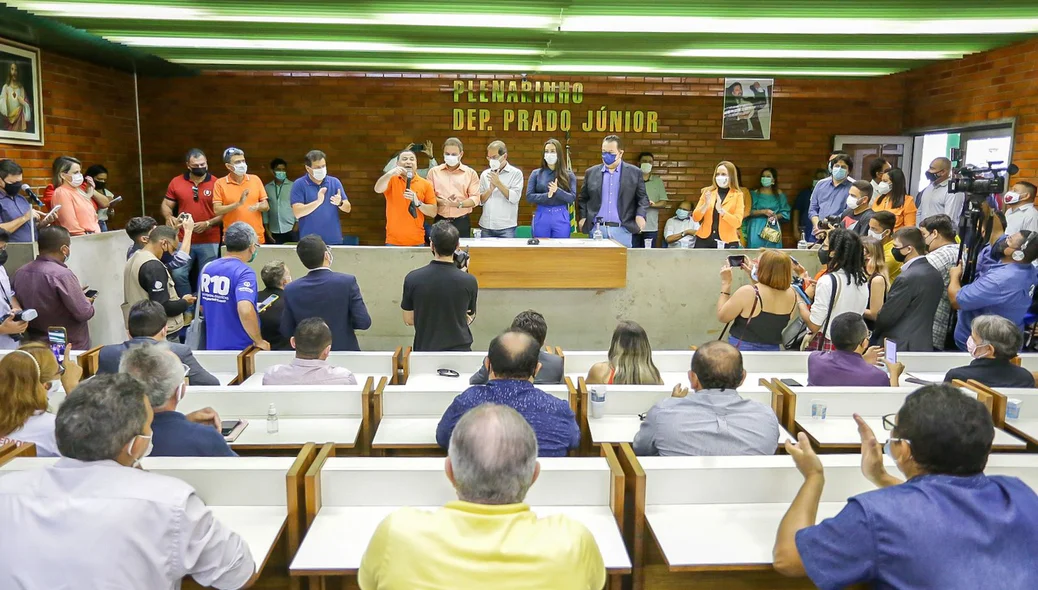 Evento aconteceu no plenarinho da Alepi