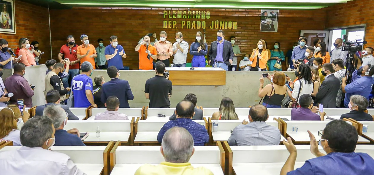 Evento aconteceu no plenarinho da Alepi