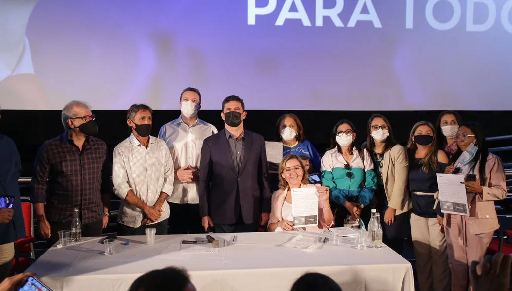 Evento de filiação do Podemos