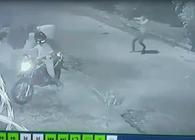 Execução no bairro Deus Quer