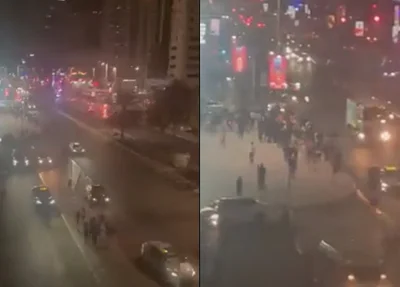 Explosões em Abu Dhabi