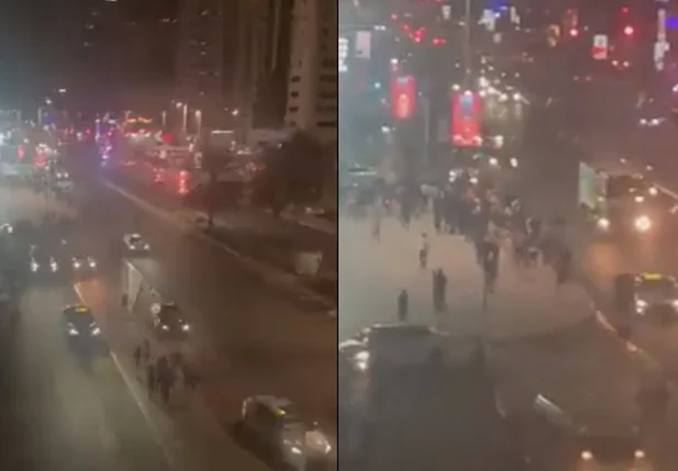 Explosões em Abu Dhabi