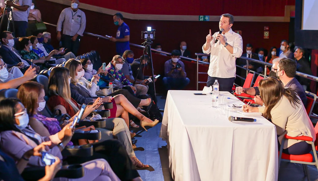 Fábio Sérvio, presidente estadual do Podemos