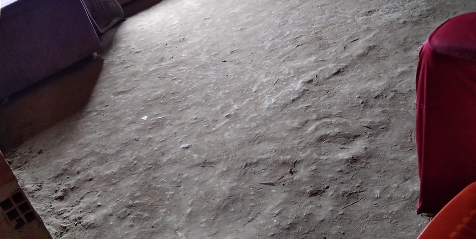 Falta colocar o piso