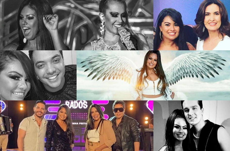 Famosos lamentam morte da cantora Paulinha Abelha