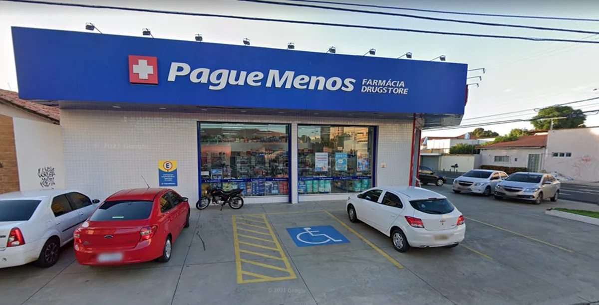 Mulher diz que sofreu racismo na Farmácia Pague Menos em Teresina - GP1 Mulher diz que sofreu racismo na Farmácia Pague Menos em Teresina - GP1