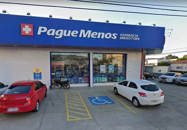 Farmácia Pague Menos