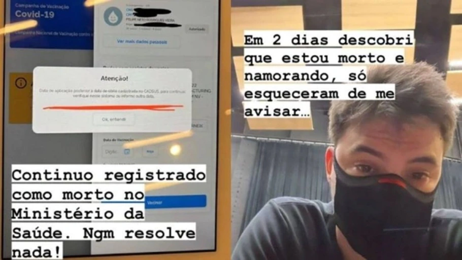 Felipe Neto desabafa sobre erro do Ministério da Saúde