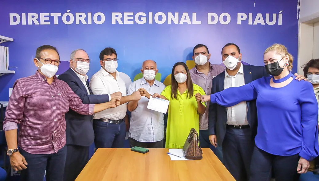 Filiação da prefeita Karyne Aragão ao PSD