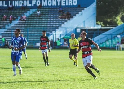 Flamengo-PI chegou à oitava derrota no Campeonato