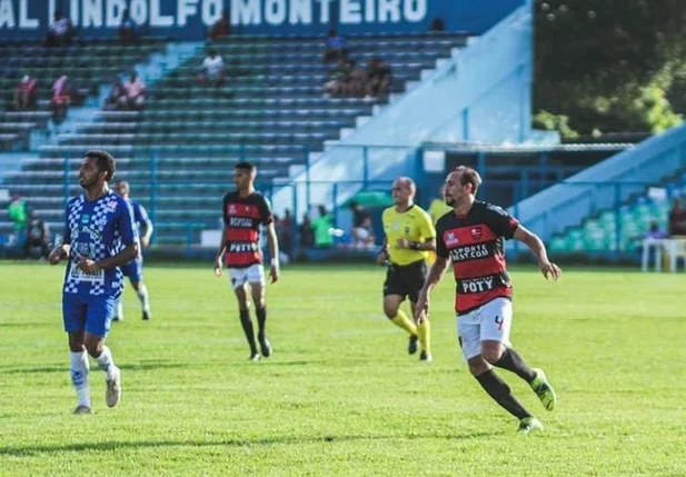 Flamengo-PI chegou à oitava derrota no Campeonato