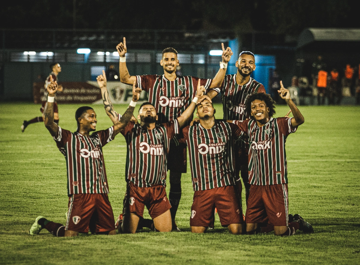 Fluminense vence o Parnahyba no Lindolfo Monteiro