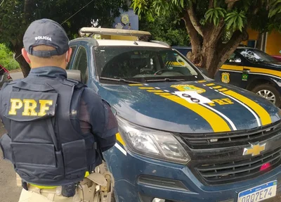 Foragido é preso pela PRF na BR 343 em Teresina
