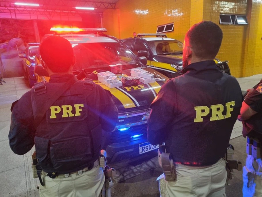 Foragido foi preso pela PRF
