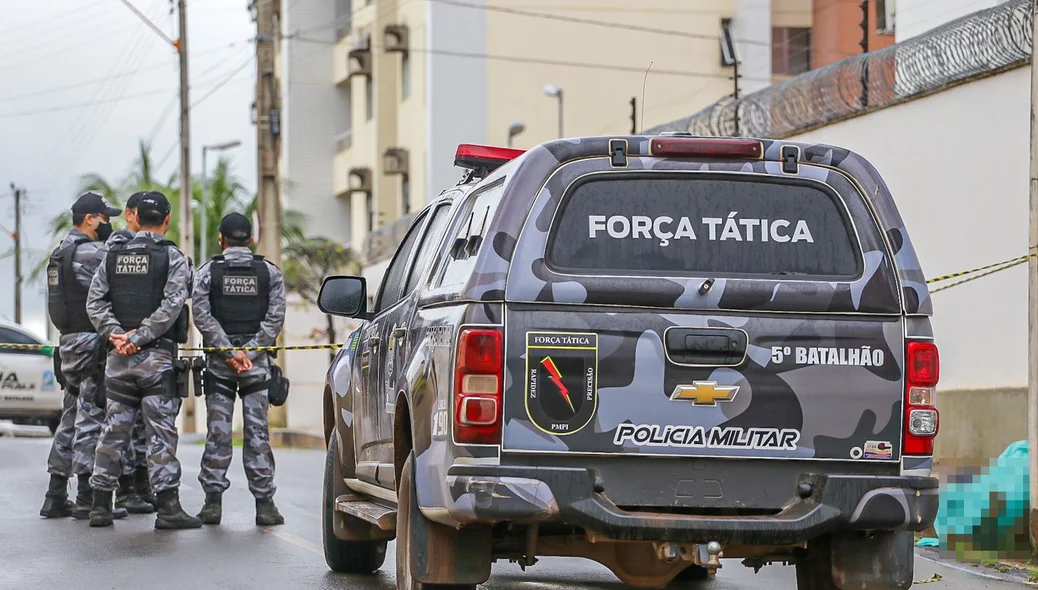 Força Tática do 5º Batalhão da Polícia Militar