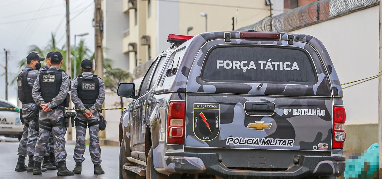 Força Tática do 5º Batalhão da Polícia Militar