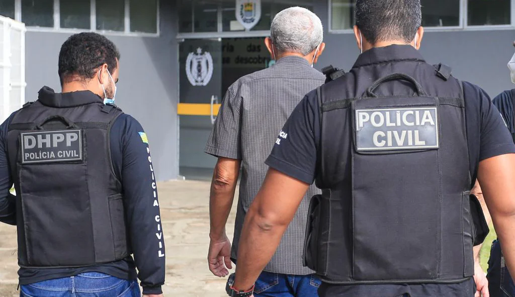 Francisco das Chagas Sousa foi preso pelo DHPP