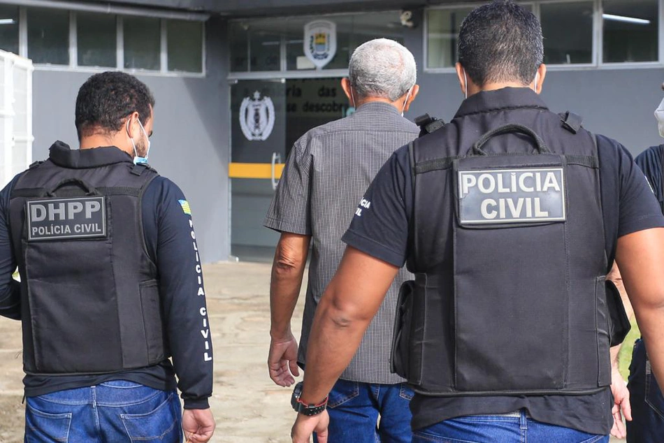 Francisco das Chagas Sousa foi preso pelo DHPP