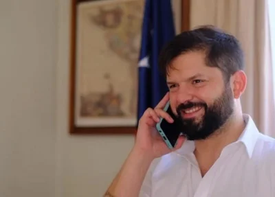 Gabriel Boric assumirá a Presidência do Chile em 11 de março