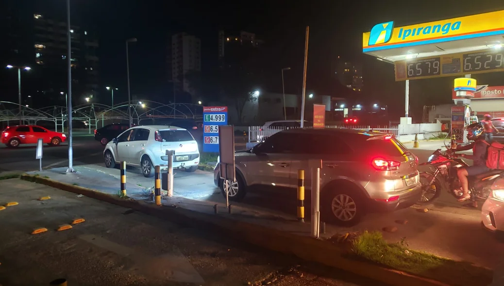 Gasolina ainda pode ser encontrada a R$ 6,57