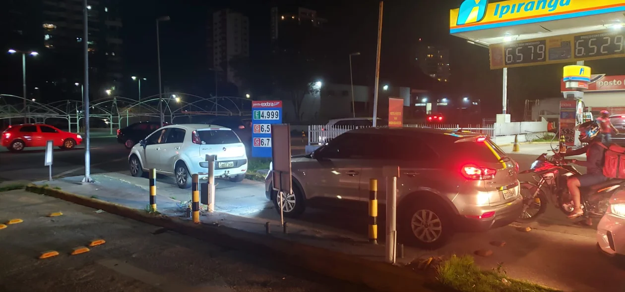 Gasolina ainda pode ser encontrada a R$ 6,57