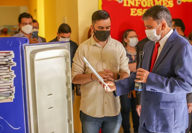 Governador Wellington Dias visita da reforma do Semiliberdade