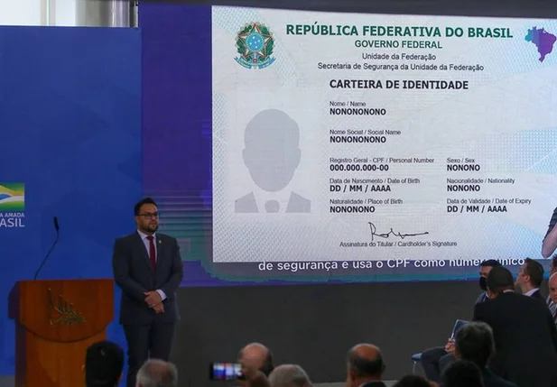 Governo apresenta a nova carteira de identidade nacional
