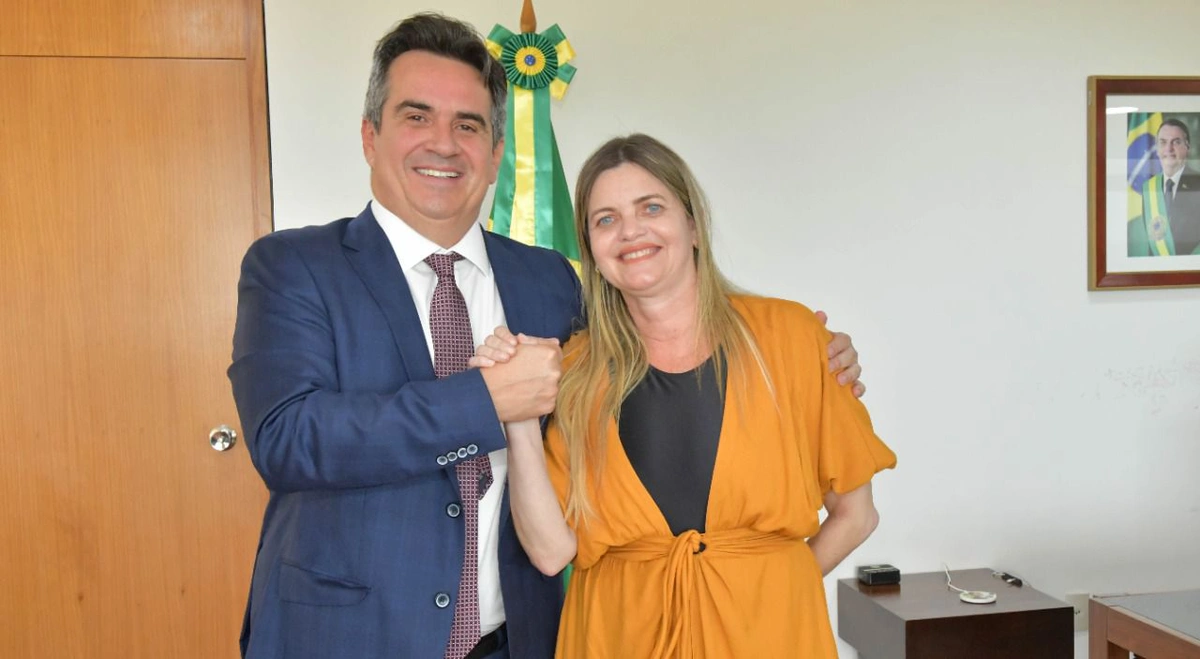 Gracinha Moraes e Ciro Nogueira