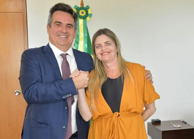 Gracinha Moraes e Ciro Nogueira