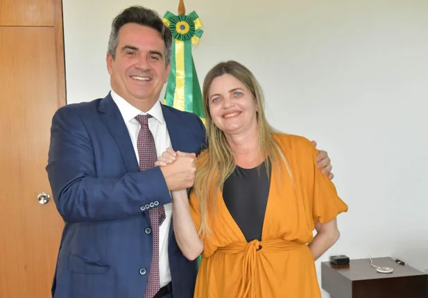 Gracinha Moraes e Ciro Nogueira