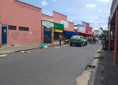 Homicídio aconteceu no Mercado do Dirceu