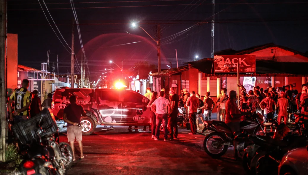 Homicídio no bairro Dirceu II, zona sudeste de Teresina