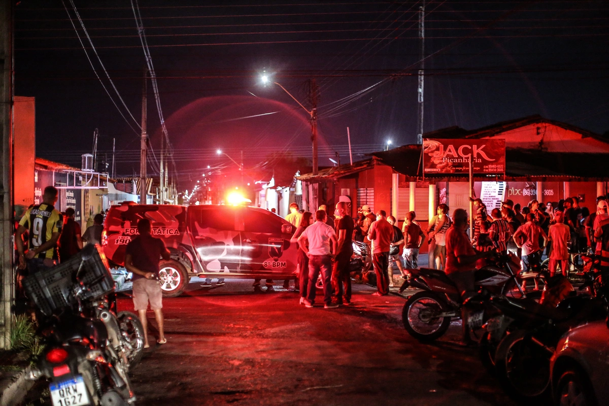 Homicídio no bairro Dirceu II, zona sudeste de Teresina