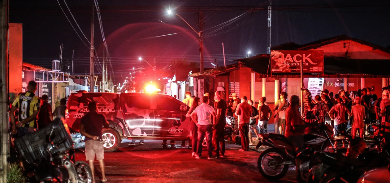 Homicídio no bairro Dirceu II, zona sudeste de Teresina